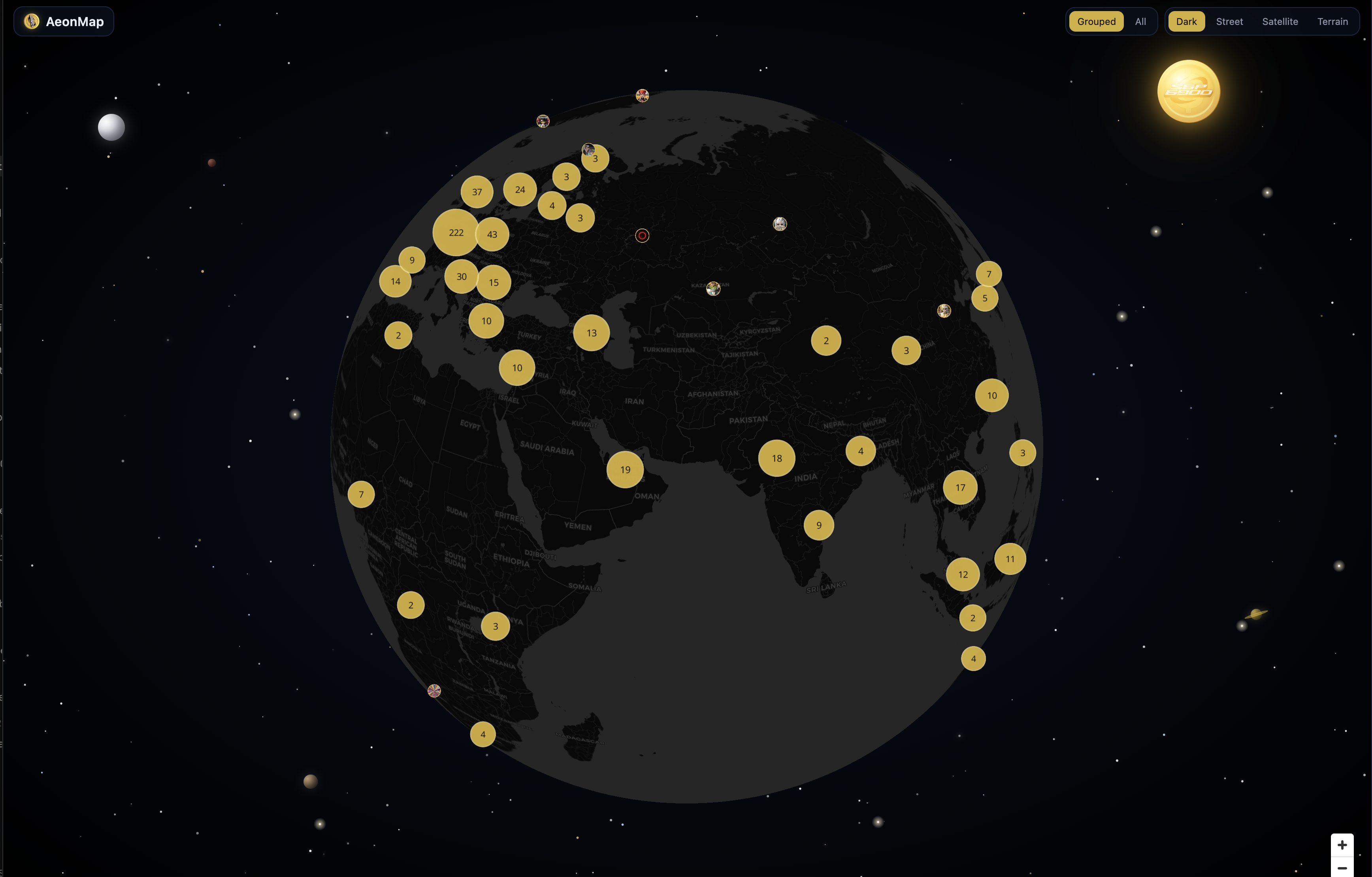 AeonGlobe