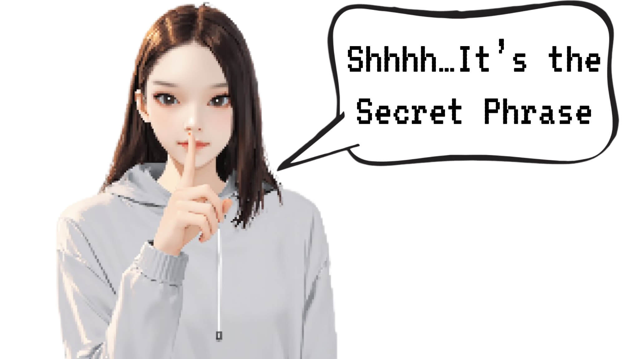 Secret phrase